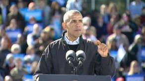 Obama: la democracia misma está en juego en las urnas”