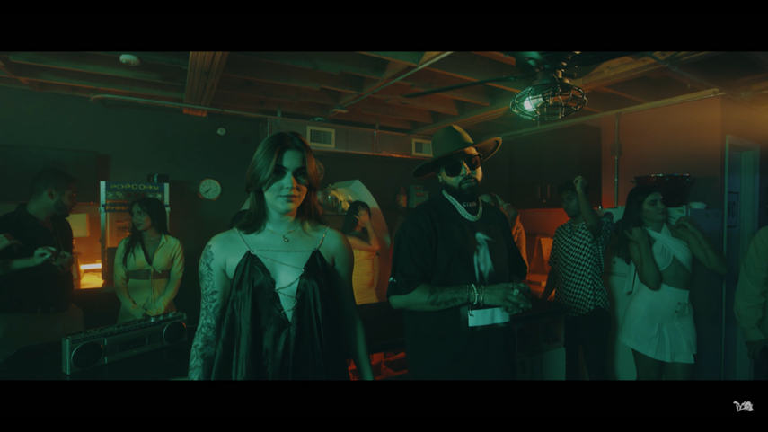 BCA con tributo a El Kid, en el lanzamiento de Tu Fav