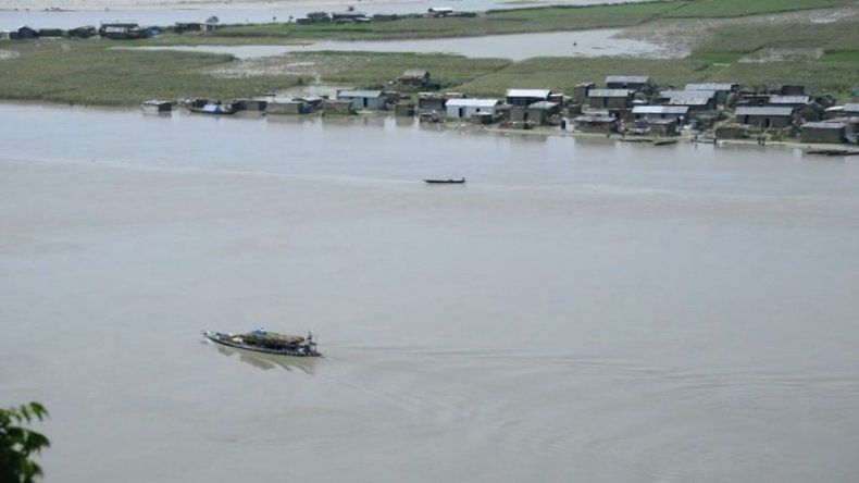 Casi 60.000 afectados por las inundaciones en el noreste de la India