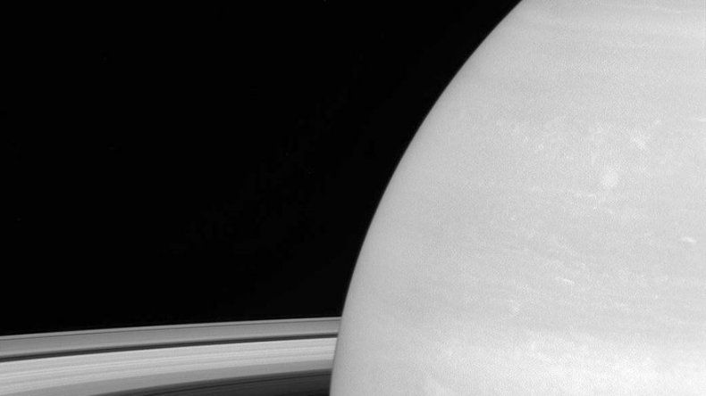 Se aproxima el gran final de la sonda Cassini en Saturno