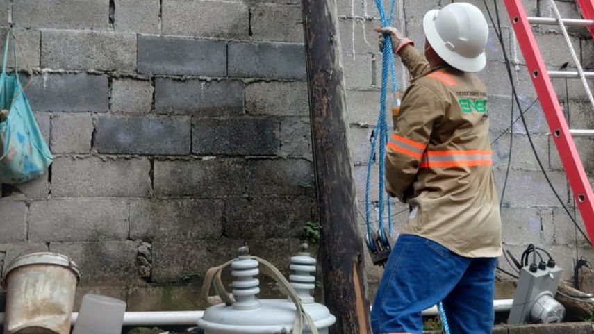 ENSA realiza trabajos en El Futuro