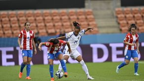 Lineth Cedeño fue la figura para la clasificación de la seleccion femenina de Panamá.