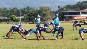 Niegan entrada a Pinto a cancha donde entrena Honduras en Panamá por pelea