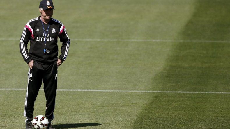 El todo o nada para Carlo Ancelotti ante la Juventus