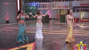 Danza árabe en C7 VIP