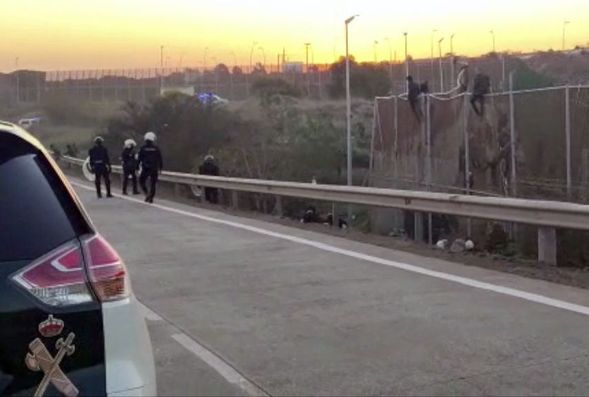 La gran mayoría de los migrantes eran sudaneses.