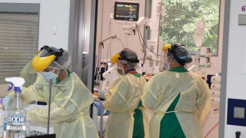 Nuevo grupo de enfermeras se incorpora a la red pública de salud para atención de pacientes con COVID-19