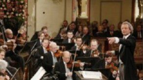 Concierto de Año Nuevo en Viena celebra a Strauss