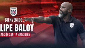 Felipe Baloy es nombrado nuevo entrenador de la Selección Sub-17 de Panamá.