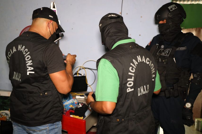 Además lograron el decomiso de presunta droga