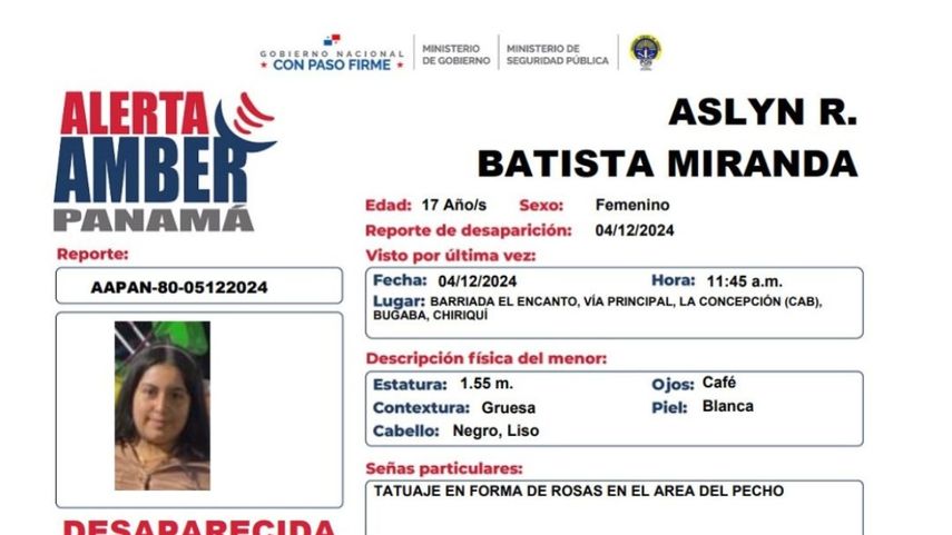 Alerta Amber.