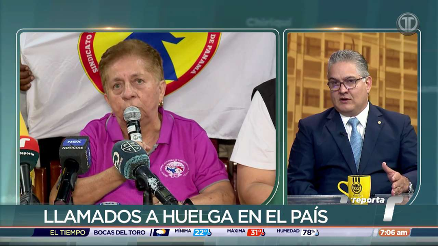 Gobierno advierte a docentes sobre descuentos salariales