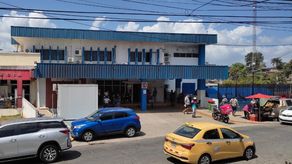 La policlínica Dr. Blas Daniel Gómez Chetro.