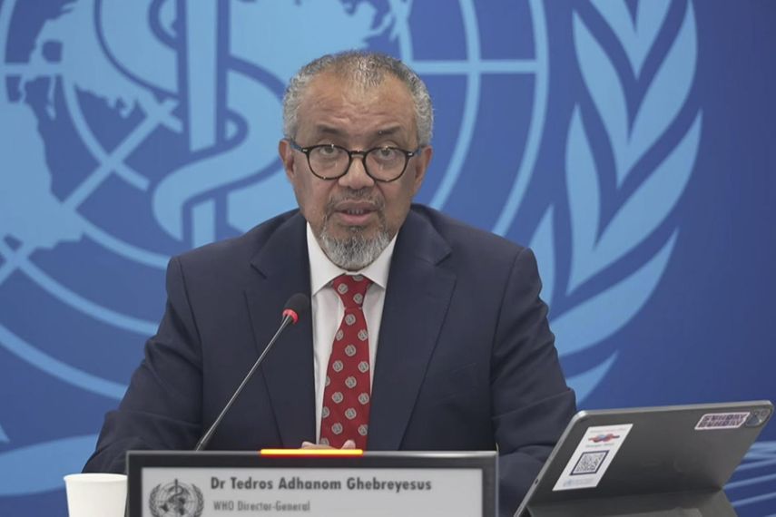 Director de la OMS