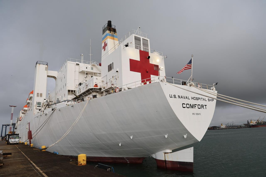Buque hospital USNS Comfort
