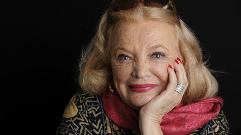 Rowlands celebra 6 décadas en el cine con Oscar honorario