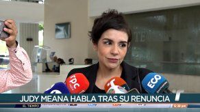 Judy Meana: Con el aumento de impuestos no estoy de acuerdo