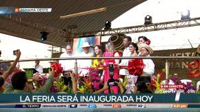 Inauguran la versión 63 de la Feria Internacional de La Chorrera