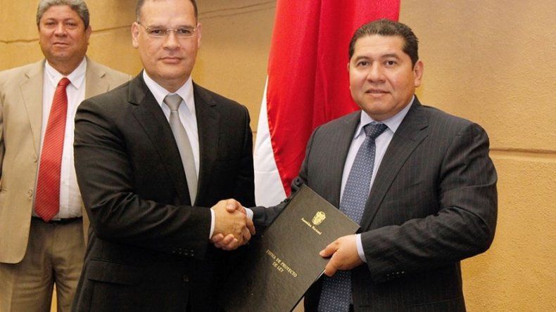 Proyecto de Ley Antiblindaje fue aprobado en tercer debate