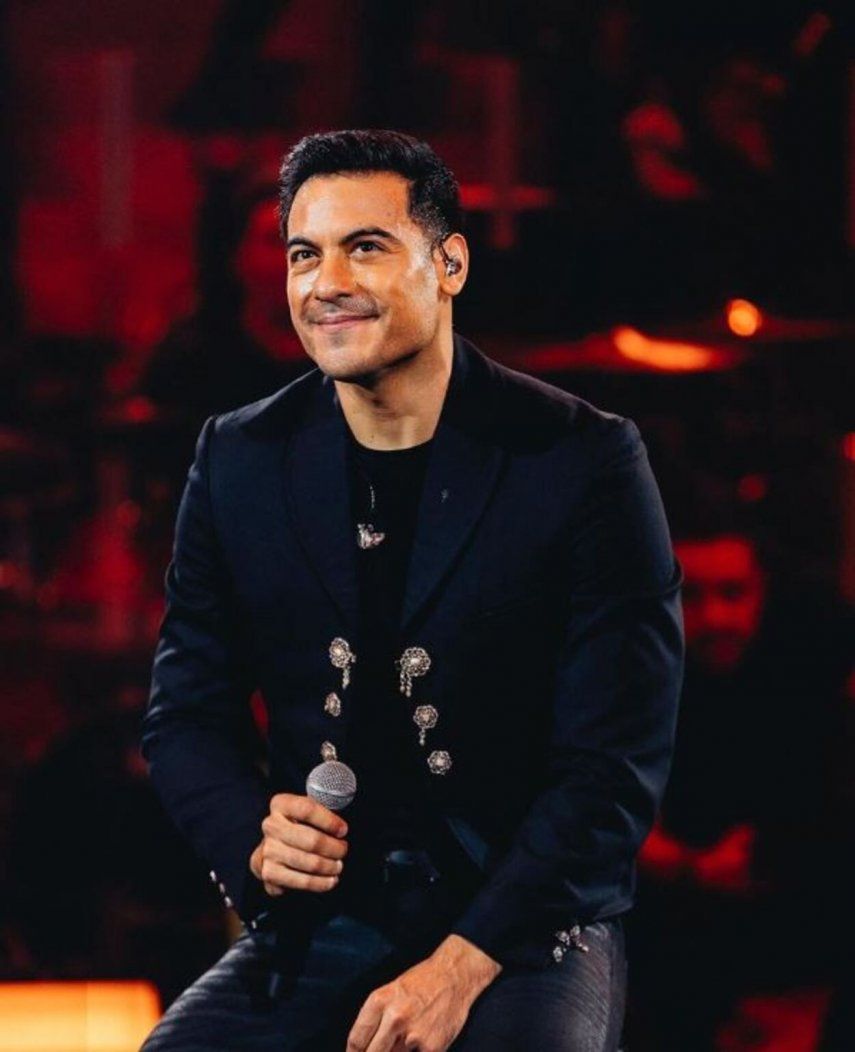 Carlos Rivera en Panamá: Se cambia la fecha de su concierto