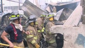 Seis familias afectadas por incendio en Curundú