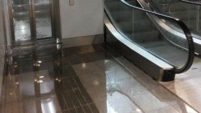 Inundaciones en la Estación Santo Tomás