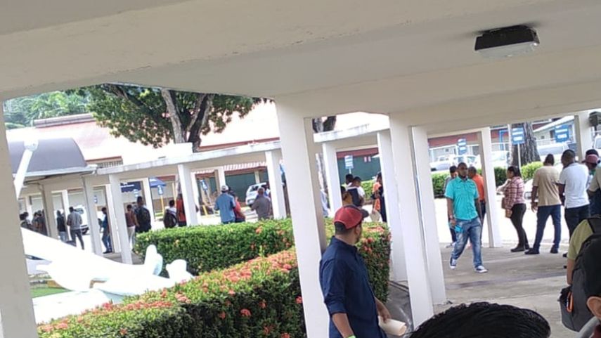 Feria de empleo del Canal de Panamá: Se registra la asistencia de miles de personas Feria de empleo del Canal de Panamá: Se registra la asistencia de miles de personas