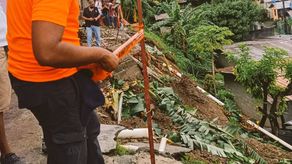 El Municipio de San Miguelito no se responsabiliza del deslizamiento de tierra de este jueves en Mano de Piedra.