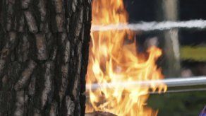 Surcoreano se prende fuego en acto contra Japón