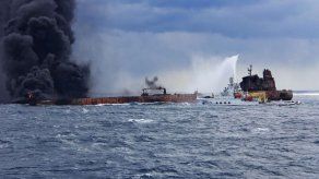 El petrolero iraní accidentado en China se desplaza a la ZEE japonesa