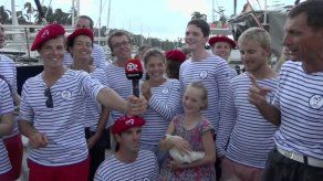 Llegan tres veleros con peregrinos franceses para participar en la JMJ