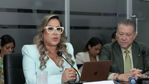 Presidenta de la Asamblea Nacional, la diputada Shirley Castañedas.