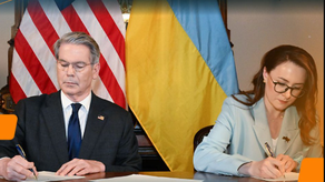Estados Unidos y Ucrania