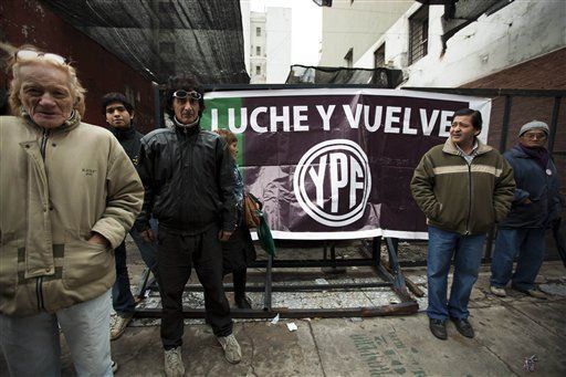 Senado argentino debate expropiación de YPF