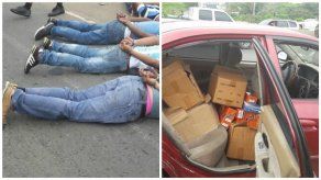 La Policía Nacional frustra robo en La Chorrera y detiene a cuatro sospechosos La Policía Nacional frustra robo en La Chorrera y detiene a cuatro sospechosos