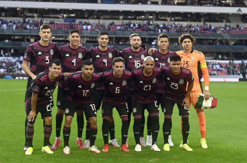 Qatar 2022: México defiende liderato en Concacaf&nbsp;