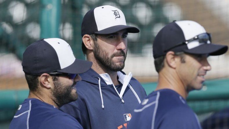 Verlander es colocado en lista de incapacitados