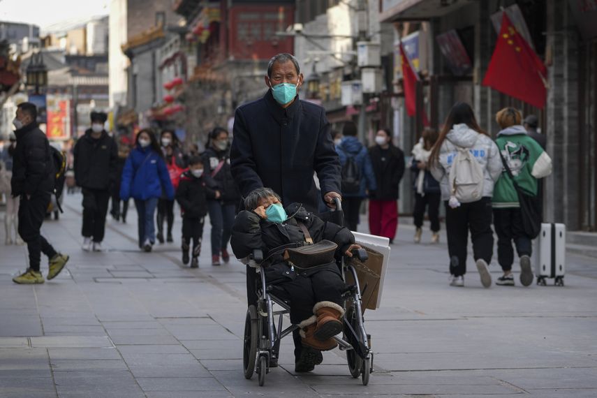 China afronta en la actualidad su peor brote de contagios tras el levantamiento