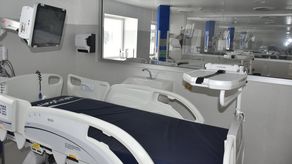 Instalaciones del Instituto Cardiovascular y Torácico de la Ciudad de la Salud.