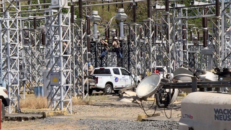 Reemplazan transformadores que causaron apagón en Panamá y Colón