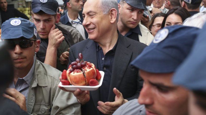Partido de Netanyahu está abajo en las encuestas en Israel