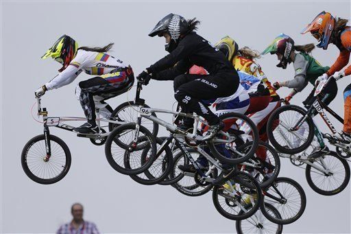 Oro y bronce para Colombia en BMX olímpico