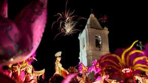El carnaval da inicio: Reinas de Las Tablas serán coronadas esta noche