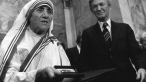Hitos en la vida de la Madre Teresa