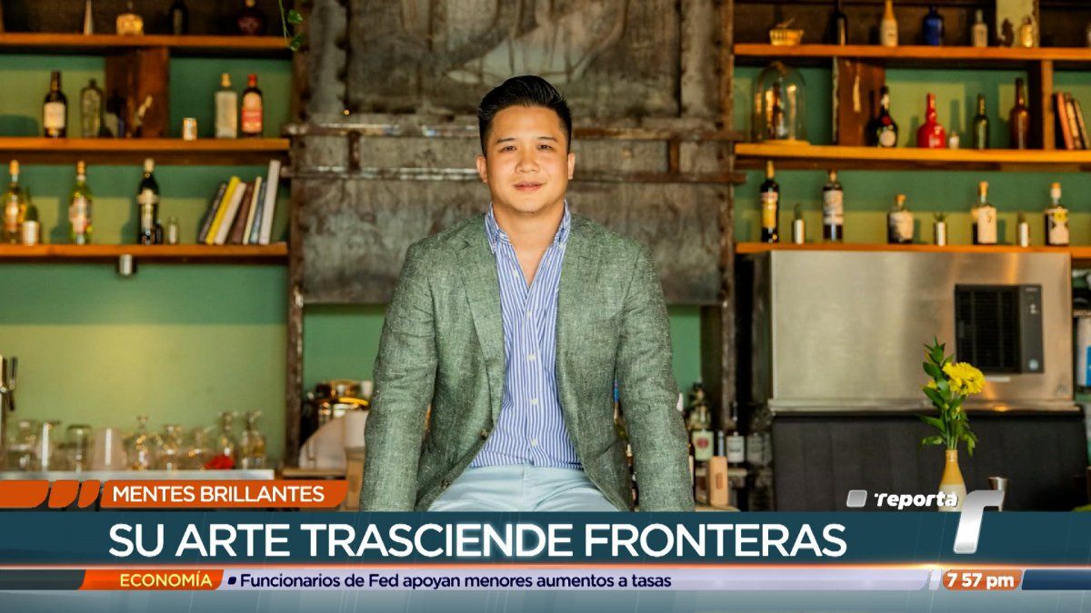 Mentes Brillantes: Gabriel Wong, artista y arquitecto