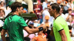 Nadal y Federer siguen siendo los focos en Masters 1000 de Cincinnati