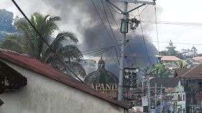 Sigue la guerra contra yihadistas en Filipinas con 100 posibles bajas civiles