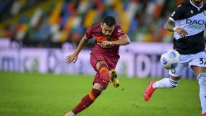 Pedro marca su primer gol en Italia para abrir casillero de victorias de la Roma