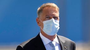 El presidente de Rumanía, Klaus Iohannis.