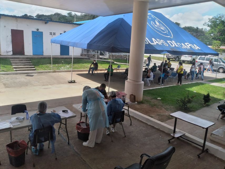 En el país se ha incrementado la aplicación de las apruebas de COVID-19